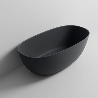 CERVO SLIM SOLID SURFACE FREE STANDING BATH 1600 