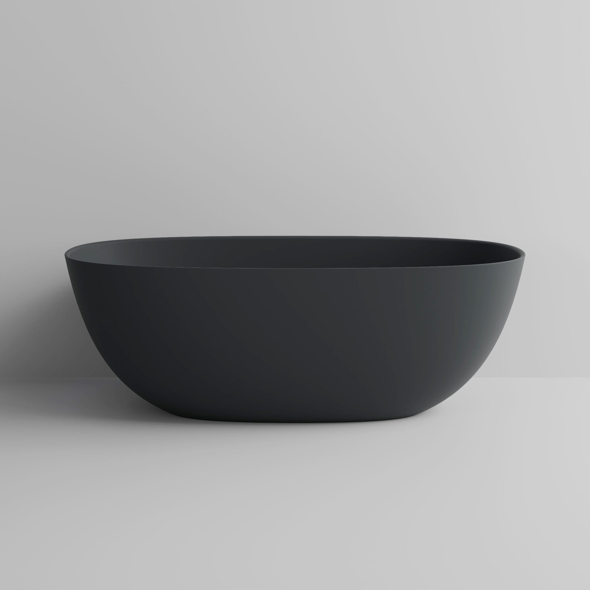 CERVO SLIM SOLID SURFACE FREE STANDING BATH 1600 