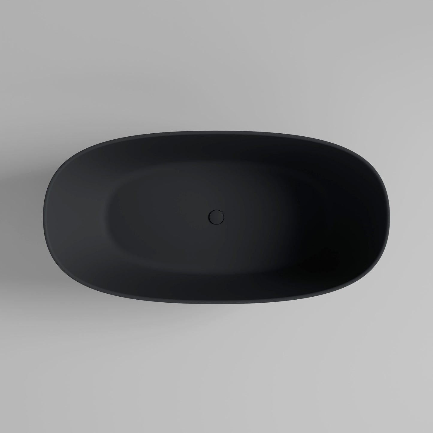 CERVO SLIM SOLID SURFACE FREE STANDING BATH 1600 