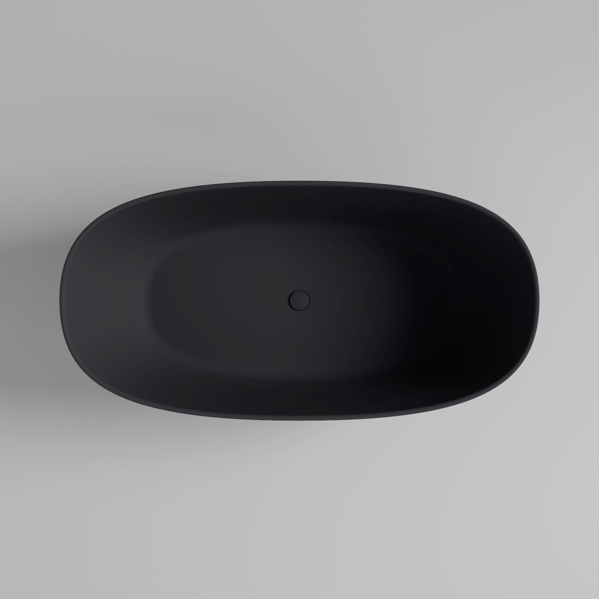 CERVO SLIM SOLID SURFACE FREE STANDING BATH 1600 