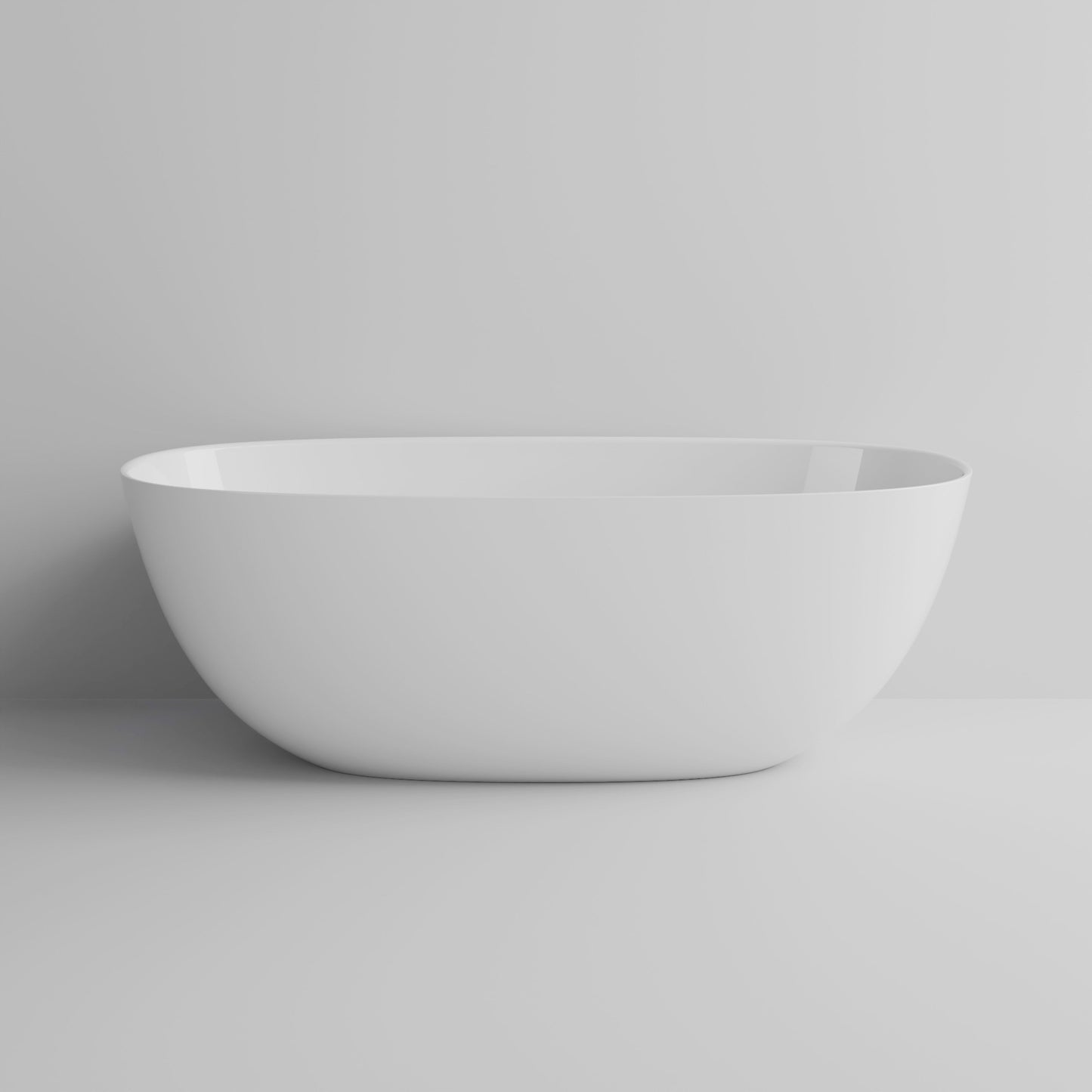 CERVO SLIM SOLID SURFACE FREE STANDING BATH 1600 
