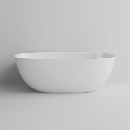CERVO SLIM SOLID SURFACE FREE STANDING BATH 1600 