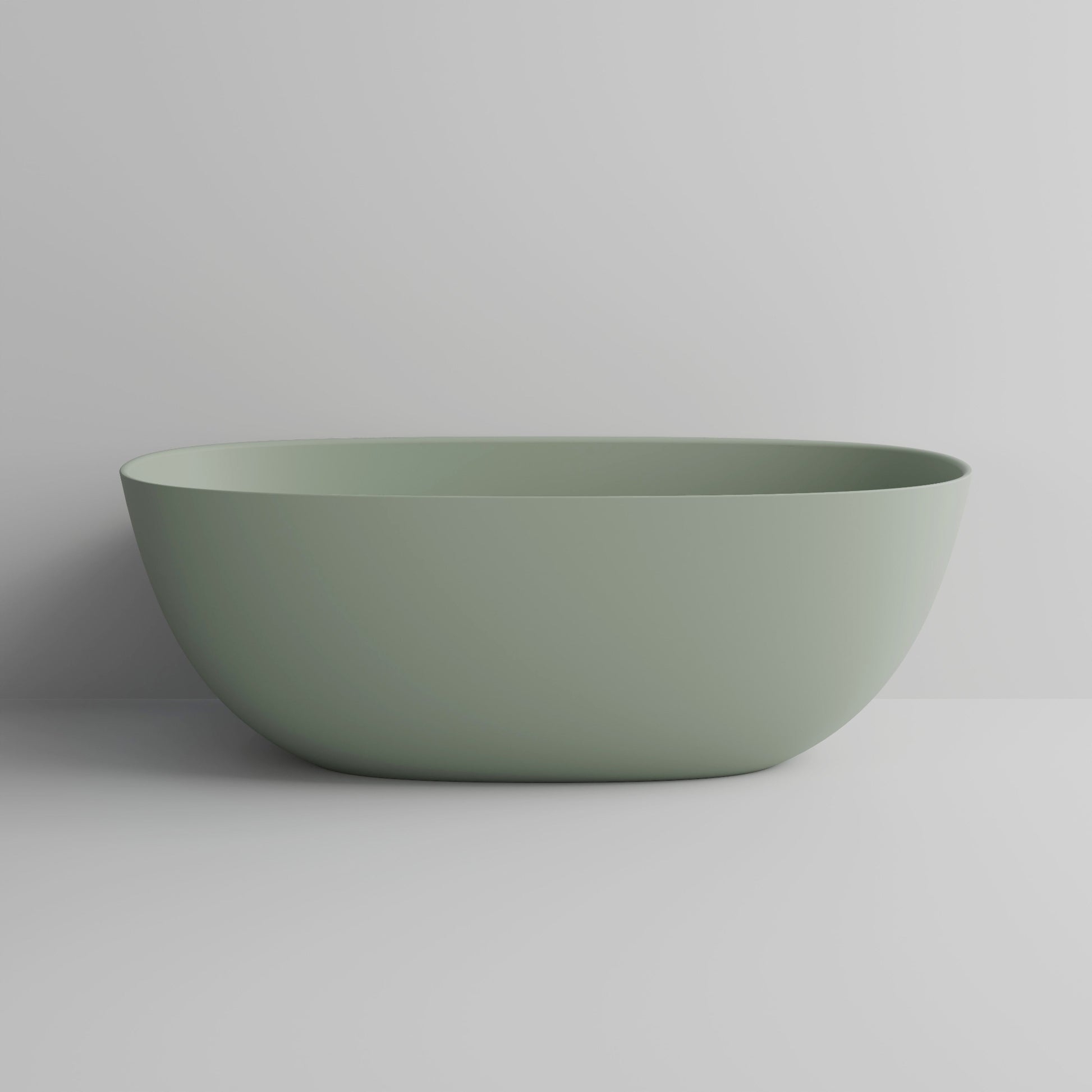 CERVO SLIM SOLID SURFACE FREE STANDING BATH 1600 