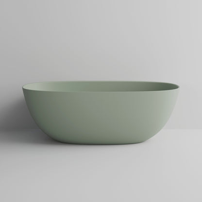 CERVO SLIM SOLID SURFACE FREE STANDING BATH 1600 