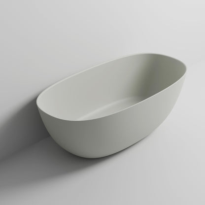 CERVO SLIM SOLID SURFACE FREE STANDING BATH 1600 