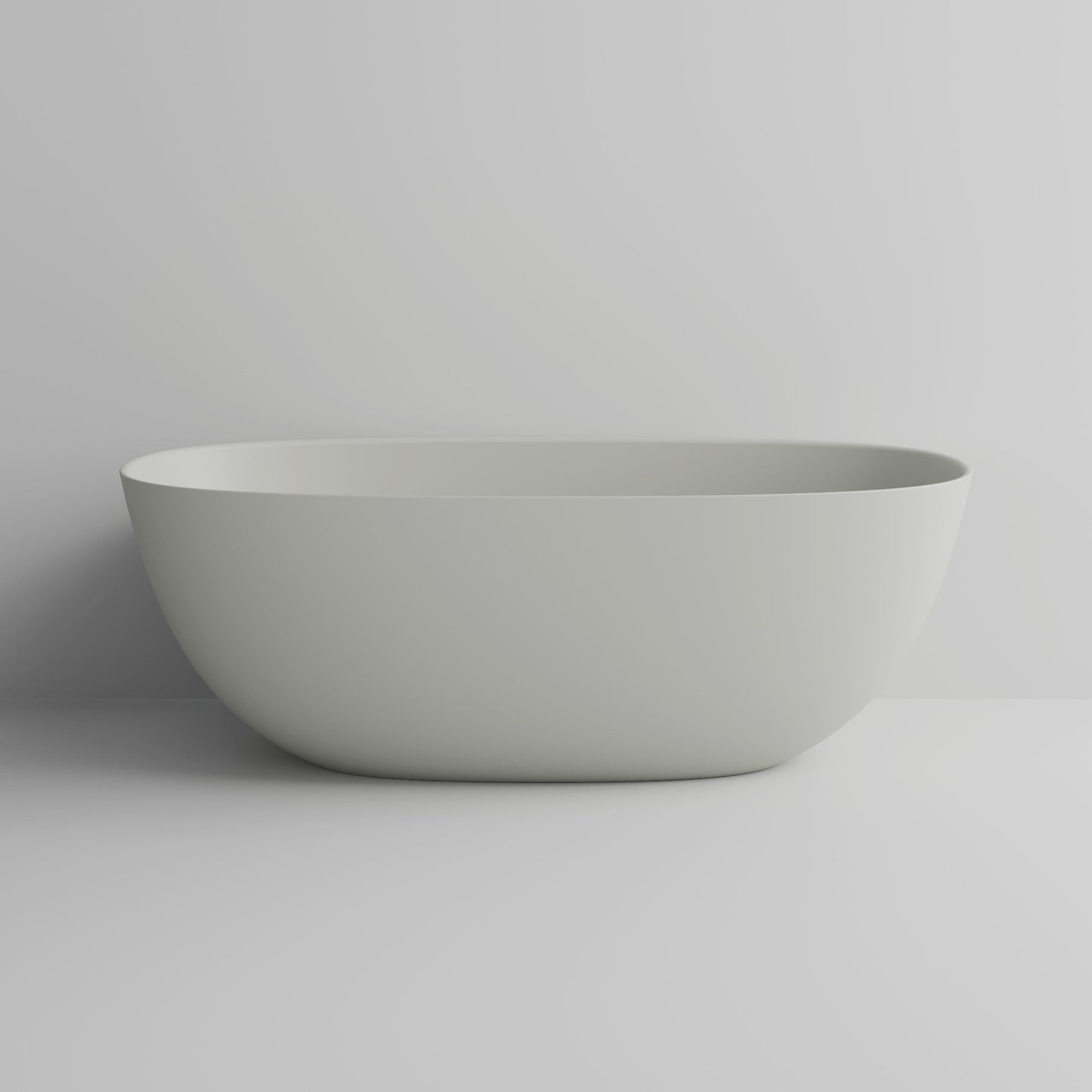 CERVO SLIM SOLID SURFACE FREE STANDING BATH 1600 