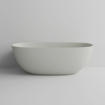 CERVO SLIM SOLID SURFACE FREE STANDING BATH 1600 