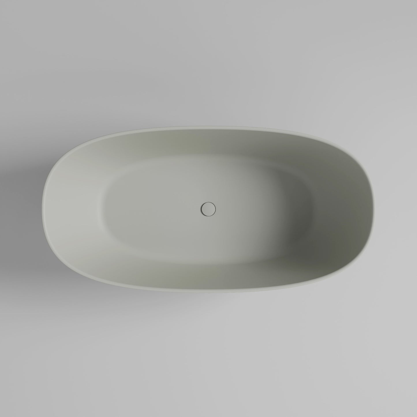 CERVO SLIM SOLID SURFACE FREE STANDING BATH 1600 