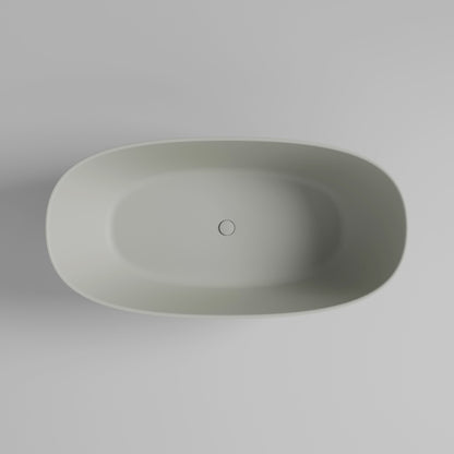 CERVO SLIM SOLID SURFACE FREE STANDING BATH 1600 