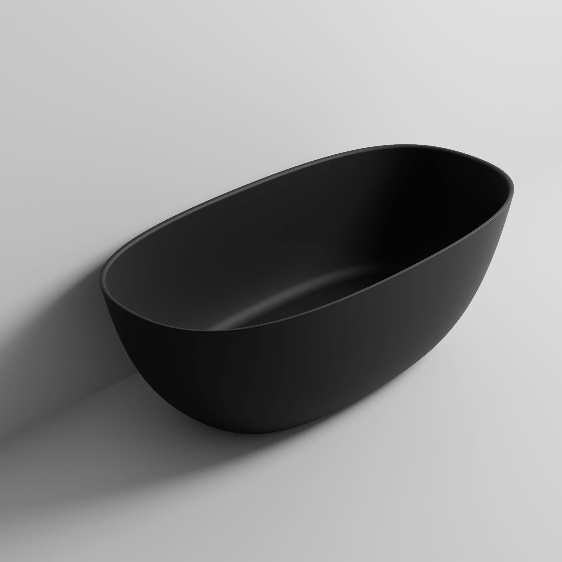 CERVO SLIM SOLID SURFACE FREE STANDING BATH 1600 