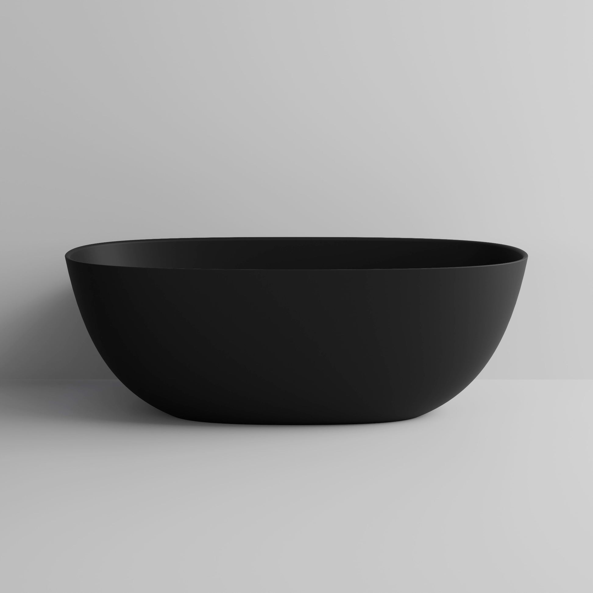 CERVO SLIM SOLID SURFACE FREE STANDING BATH 1600 