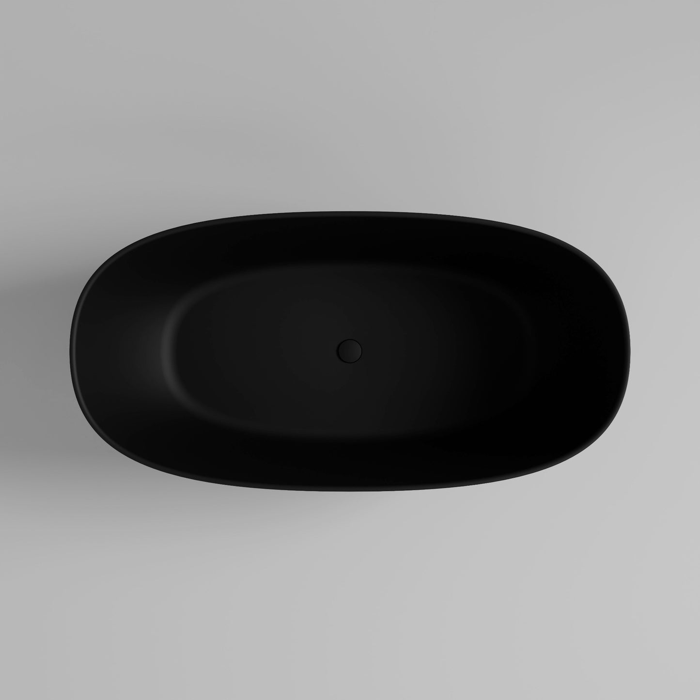 CERVO SLIM SOLID SURFACE FREE STANDING BATH 1600 