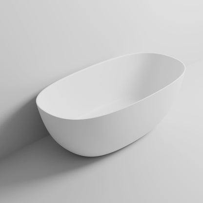 CERVO SLIM SOLID SURFACE FREE STANDING BATH 1600 