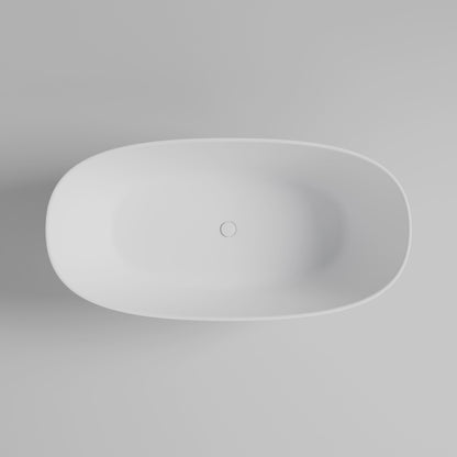 CERVO SLIM SOLID SURFACE FREE STANDING BATH 1600 