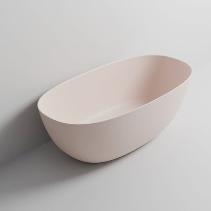CERVO SLIM SOLID SURFACE FREE STANDING BATH 1600 