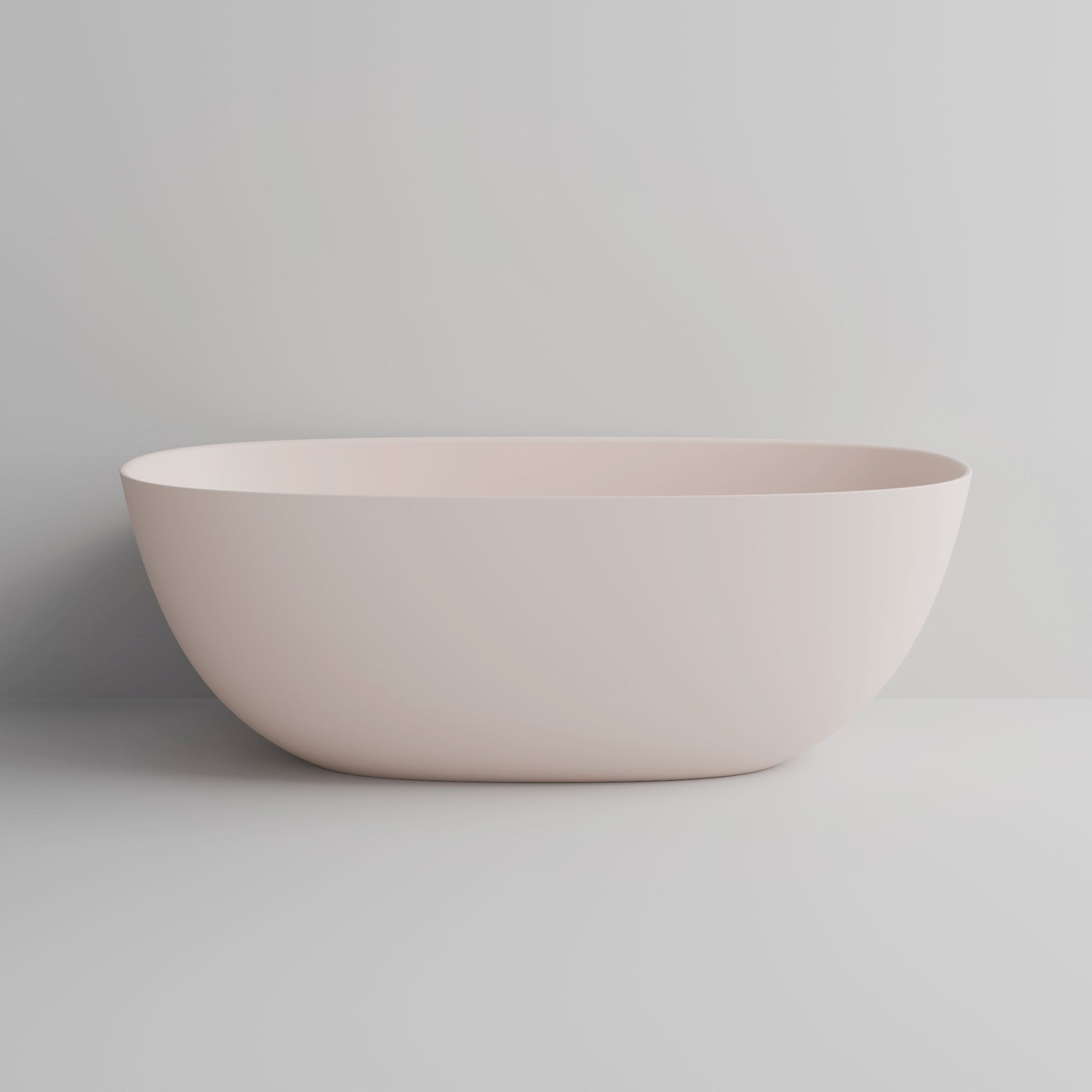 CERVO SLIM SOLID SURFACE FREE STANDING BATH 1600 
