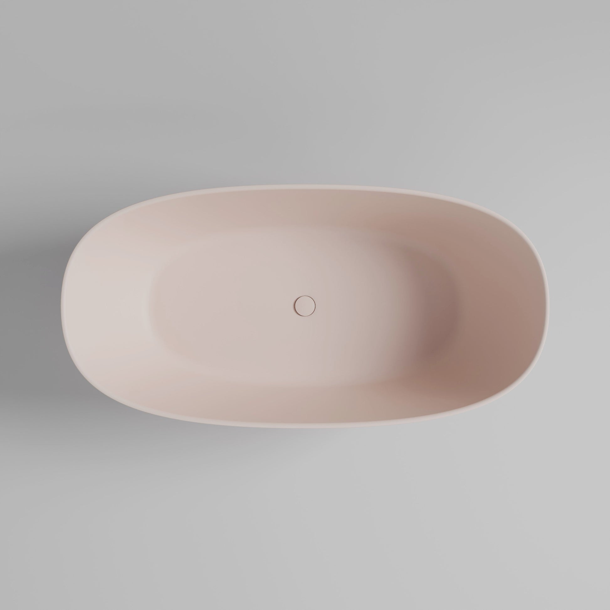 CERVO SLIM SOLID SURFACE FREE STANDING BATH 1600 