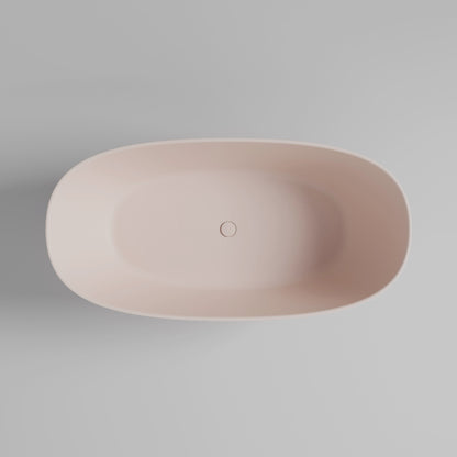 CERVO SLIM SOLID SURFACE FREE STANDING BATH 1600 