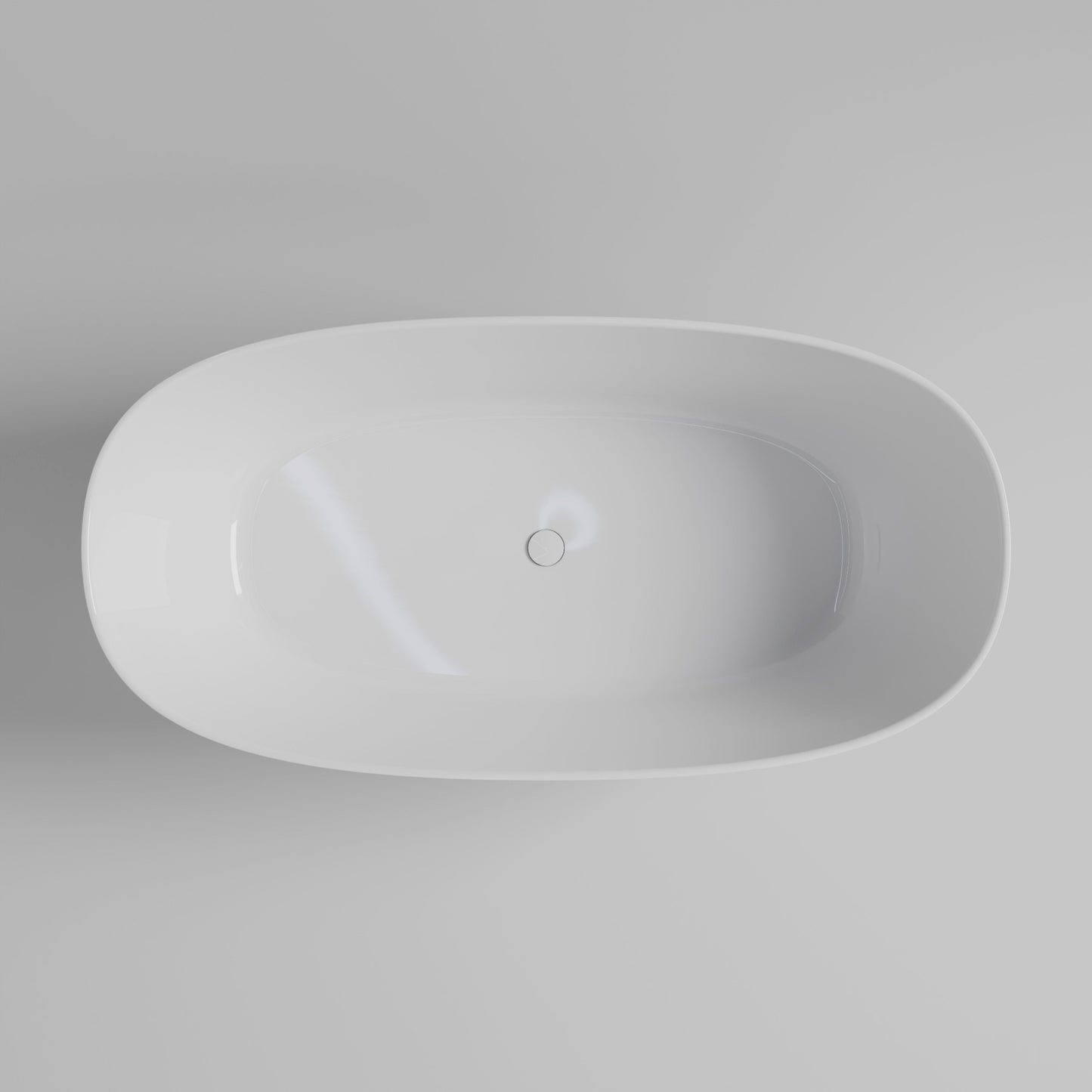 CERVO SLIM SOLID SURFACE FREE STANDING BATH 1700