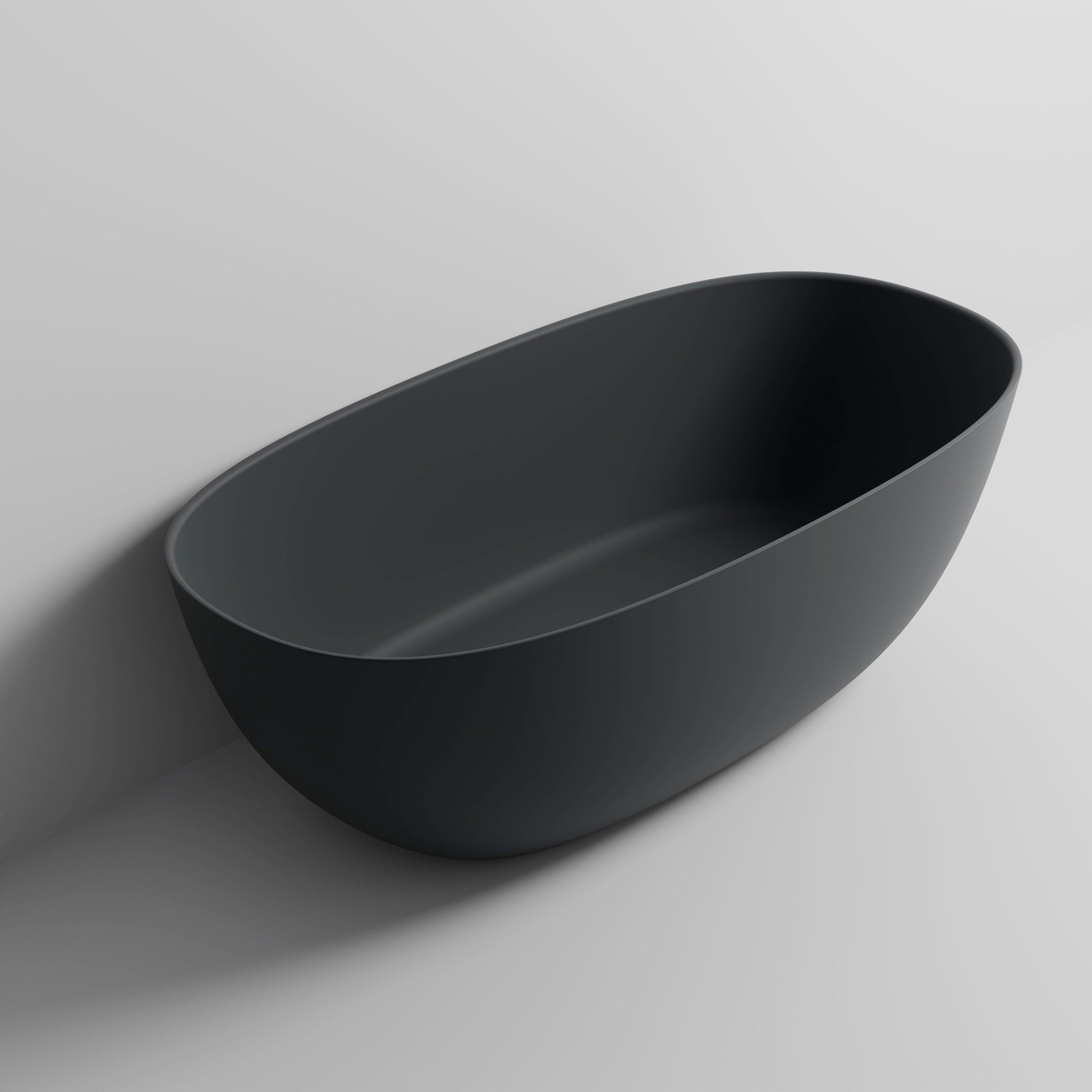 CERVO SLIM SOLID SURFACE FREE STANDING BATH 1700