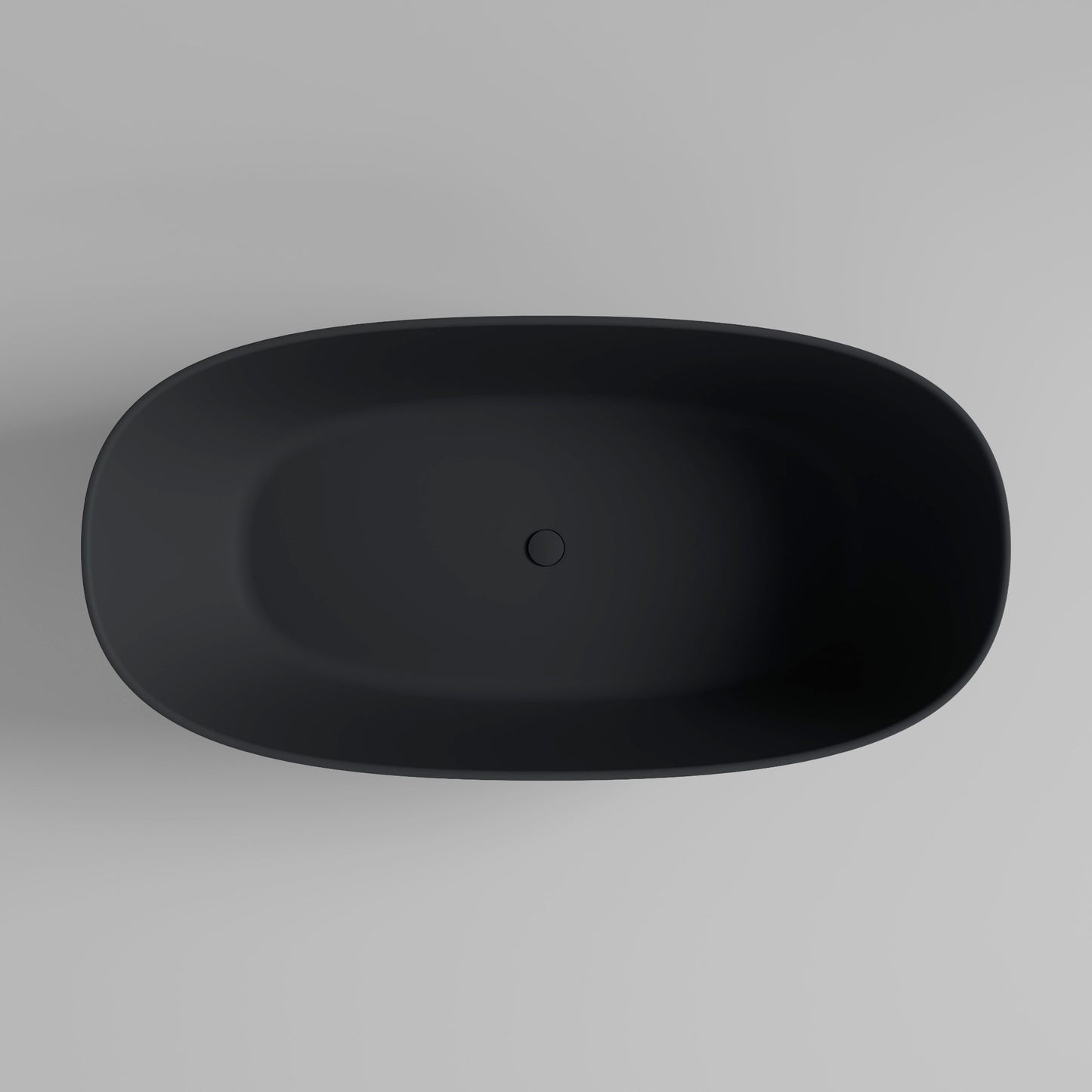 CERVO SLIM SOLID SURFACE FREE STANDING BATH 1700