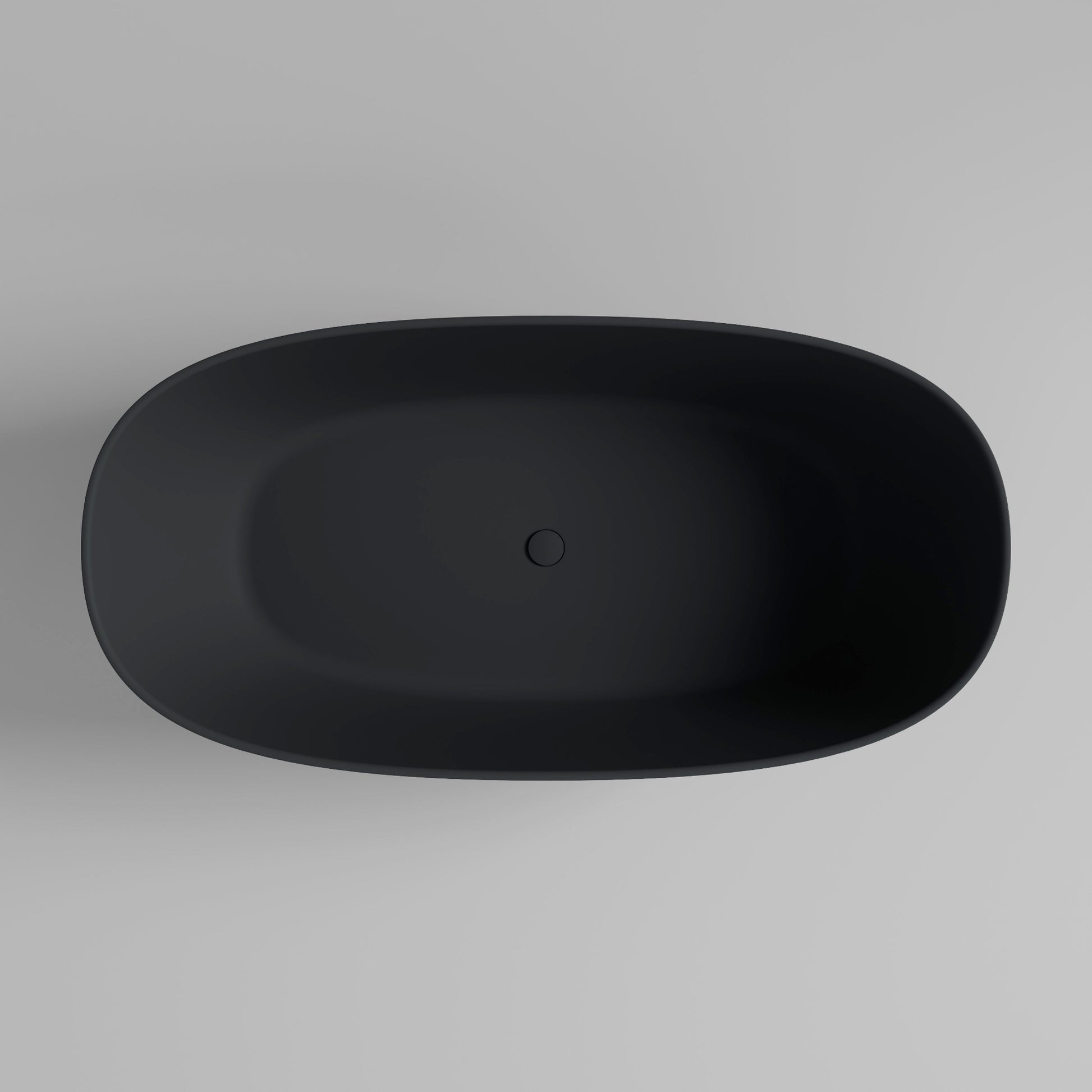 CERVO SLIM SOLID SURFACE FREE STANDING BATH 1700