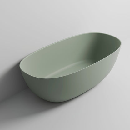 CERVO SLIM SOLID SURFACE FREE STANDING BATH 1700