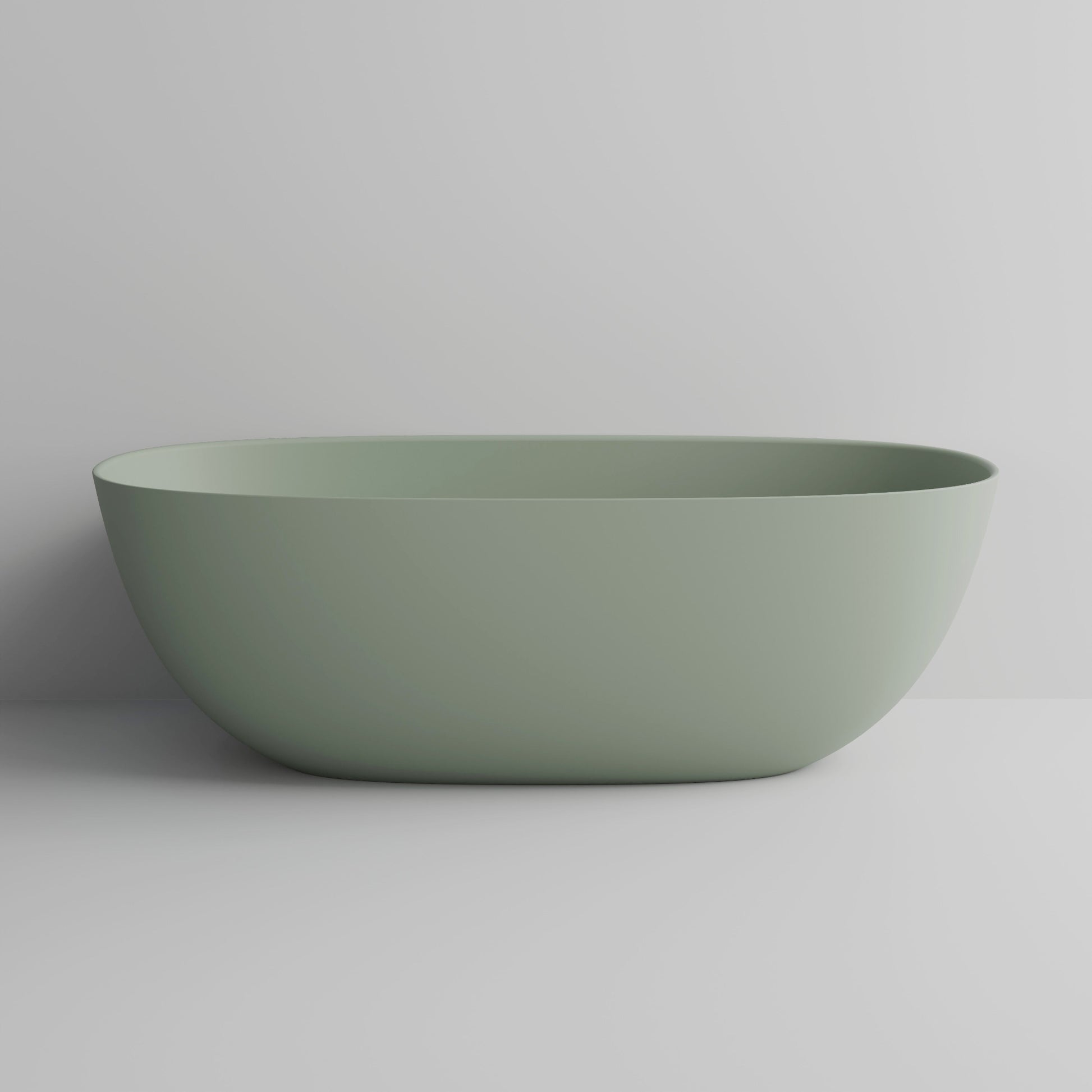 CERVO SLIM SOLID SURFACE FREE STANDING BATH 1700