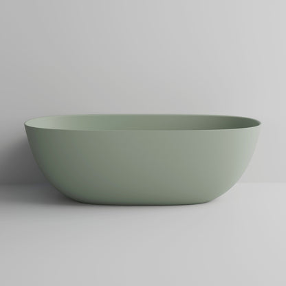 CERVO SLIM SOLID SURFACE FREE STANDING BATH 1700