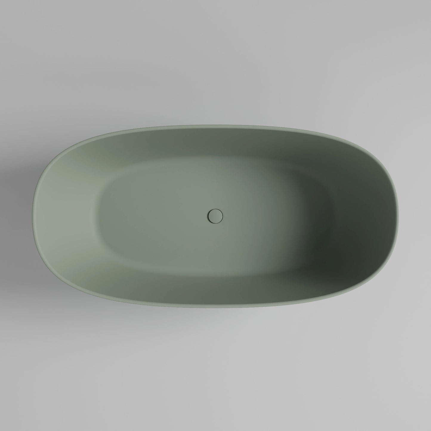 CERVO SLIM SOLID SURFACE FREE STANDING BATH 1700