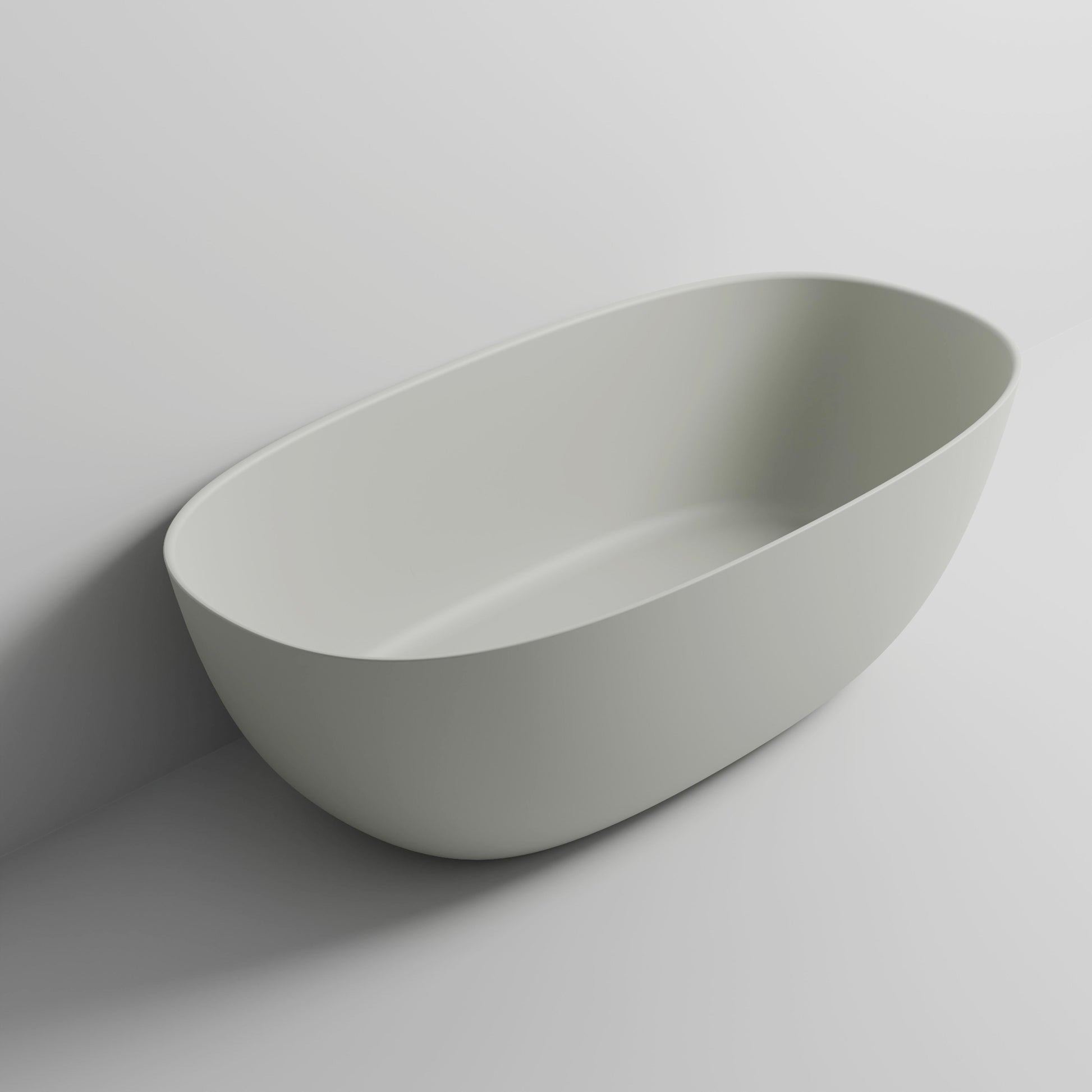 CERVO SLIM SOLID SURFACE FREE STANDING BATH 1700