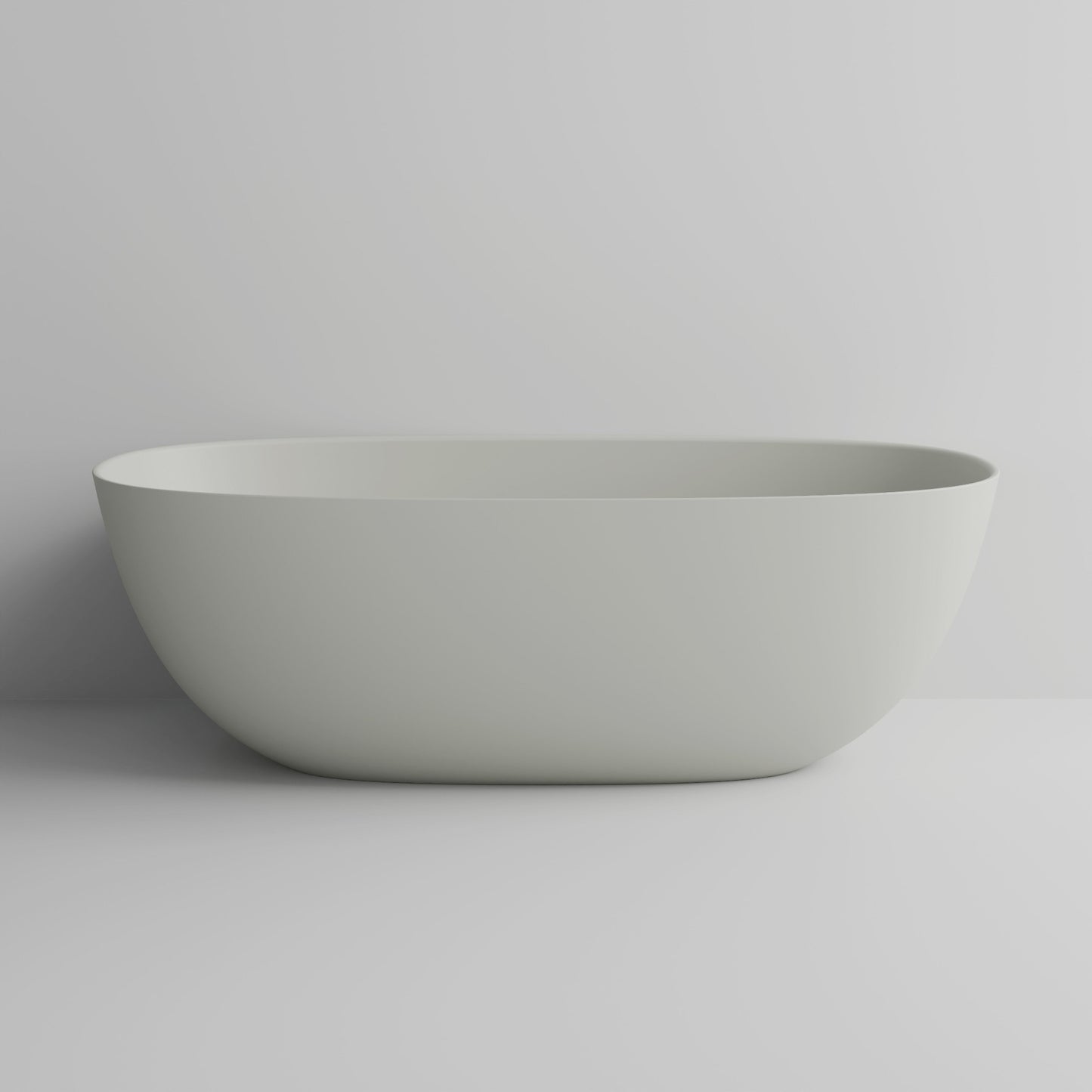 CERVO SLIM SOLID SURFACE FREE STANDING BATH 1700
