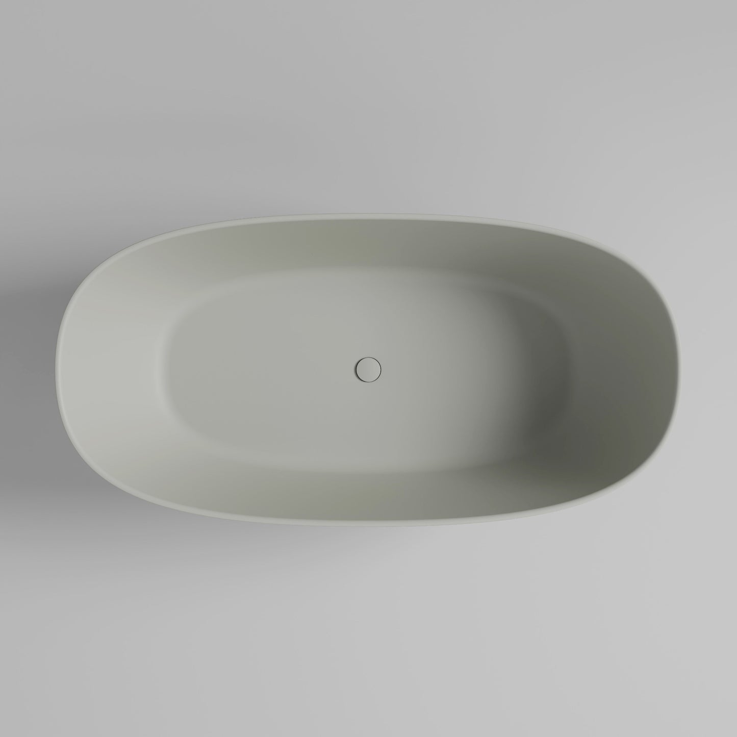 CERVO SLIM SOLID SURFACE FREE STANDING BATH 1700