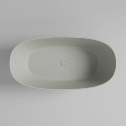 CERVO SLIM SOLID SURFACE FREE STANDING BATH 1700