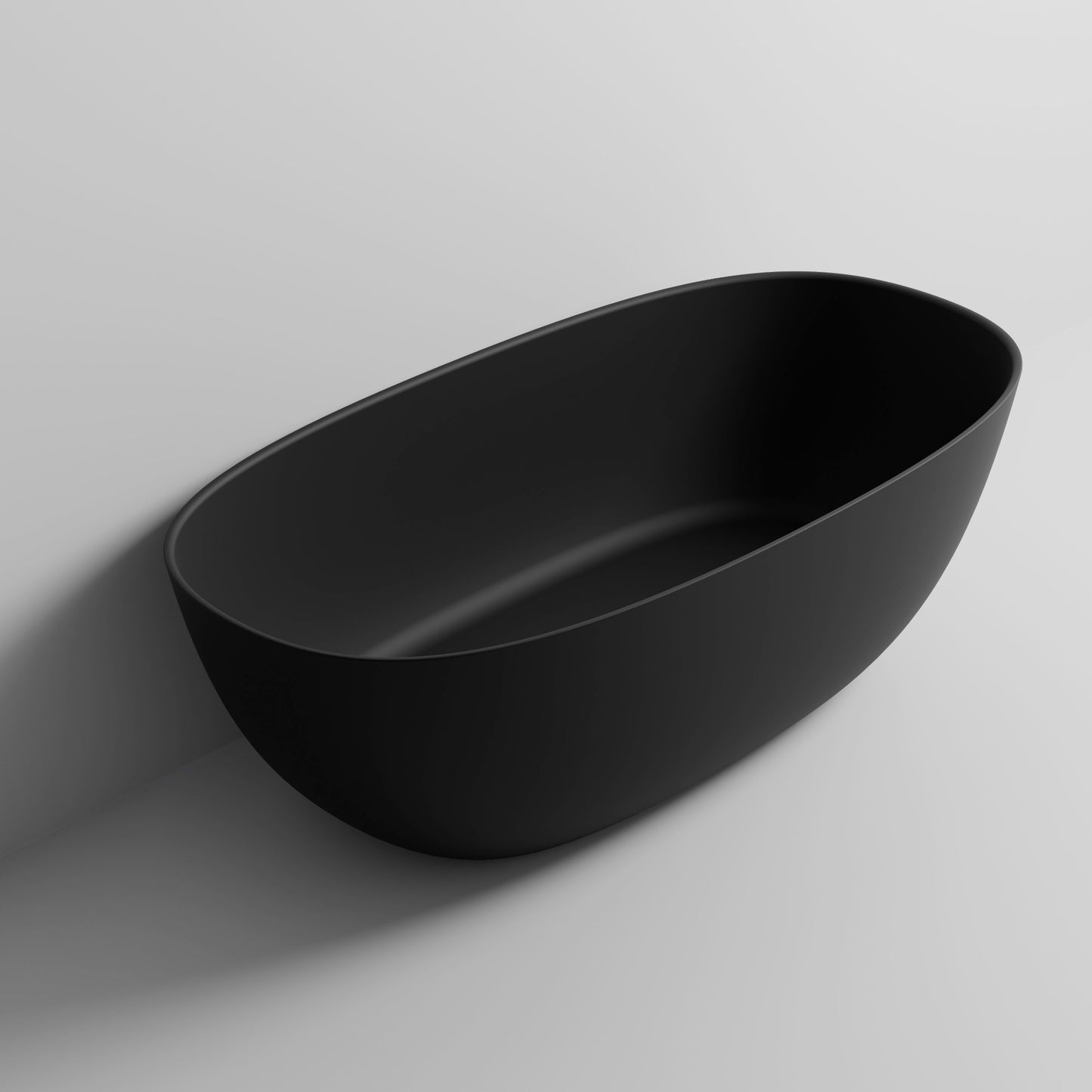 CERVO SLIM SOLID SURFACE FREE STANDING BATH 1700