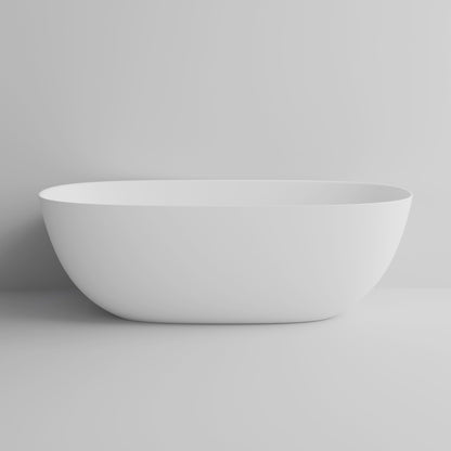 CERVO SLIM SOLID SURFACE FREE STANDING BATH 1700