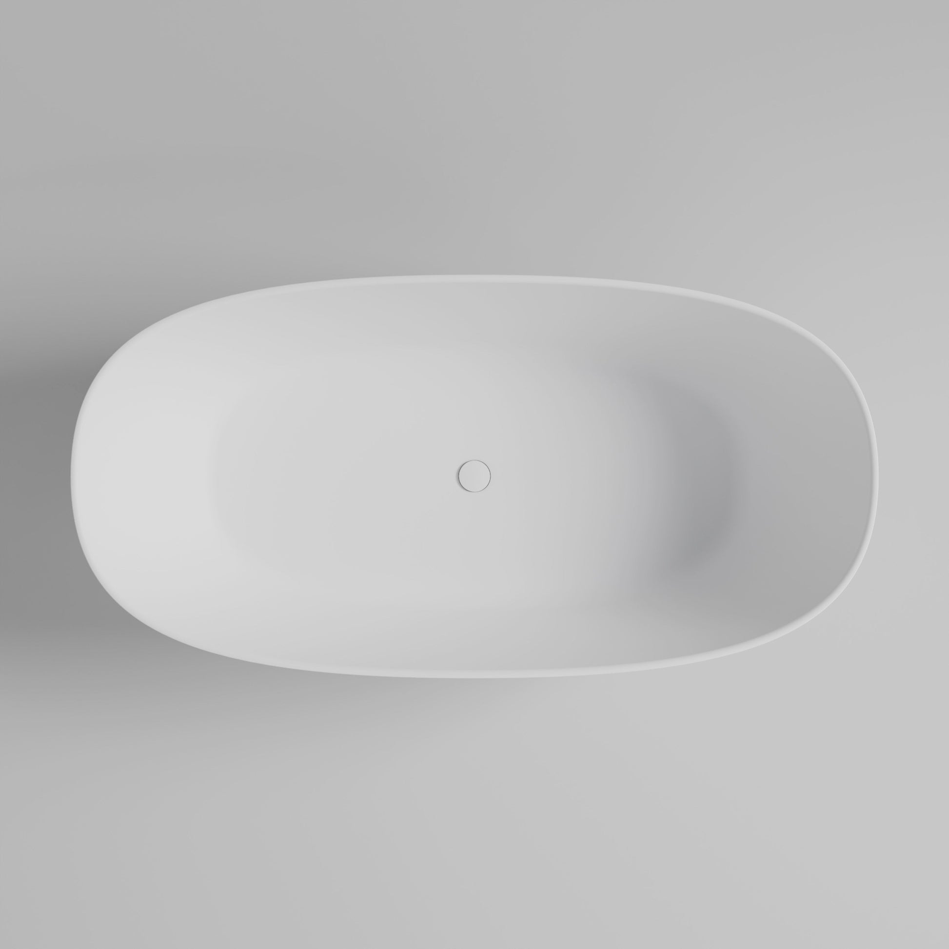 CERVO SLIM SOLID SURFACE FREE STANDING BATH 1700