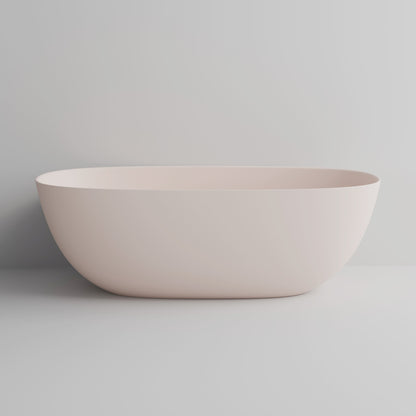 CERVO SLIM SOLID SURFACE FREE STANDING BATH 1700