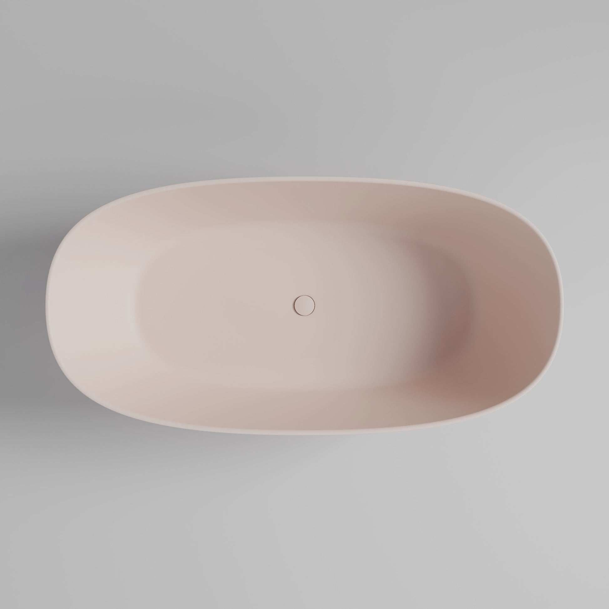 CERVO SLIM SOLID SURFACE FREE STANDING BATH 1700