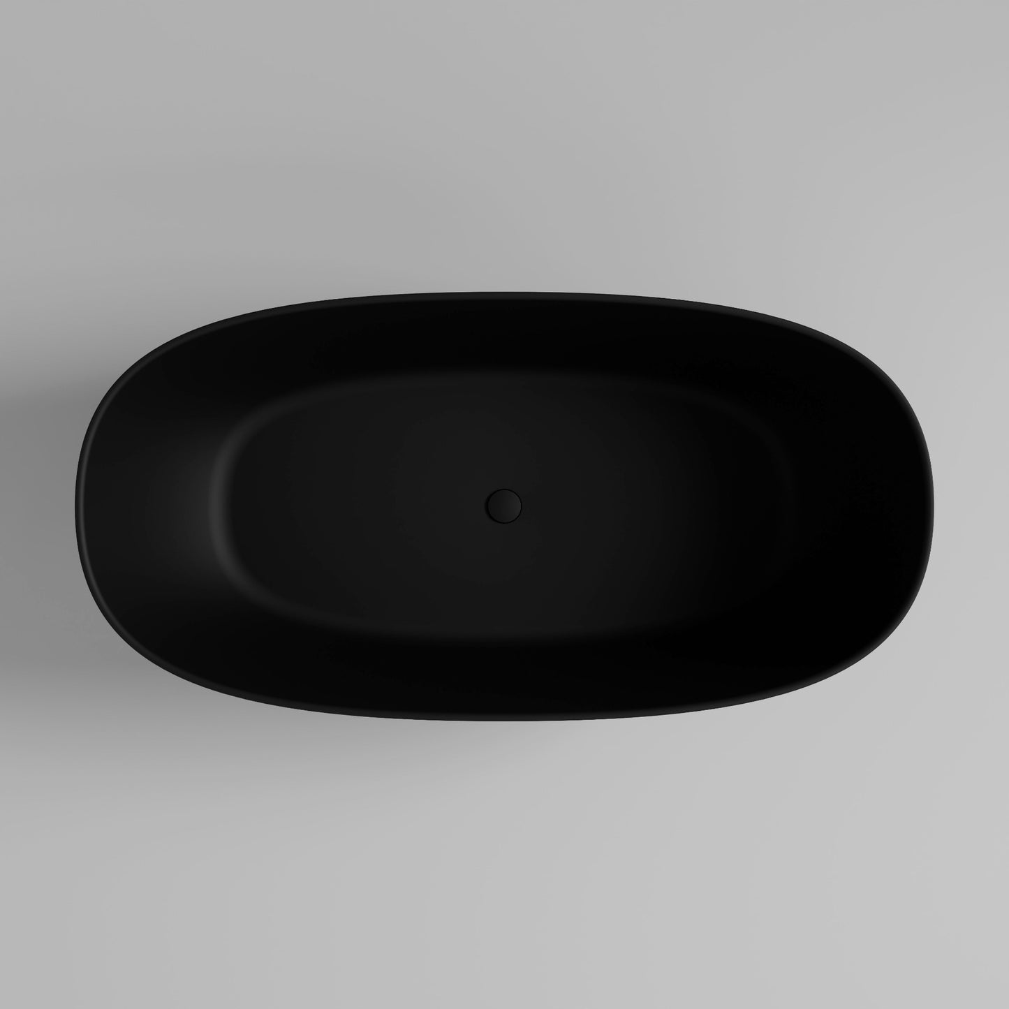 CERVO SLIM SOLID SURFACE FREE STANDING BATH 1700