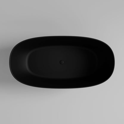 CERVO SLIM SOLID SURFACE FREE STANDING BATH 1700