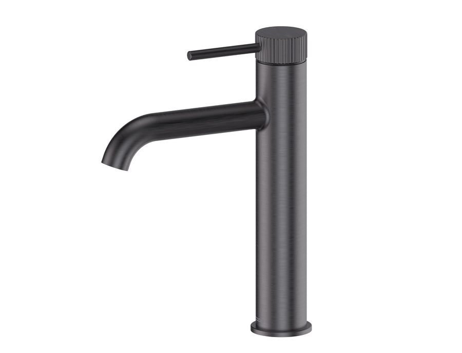 CODE NATURE LINEARE BASIN MIXER MID | TEXTURED HANDLE