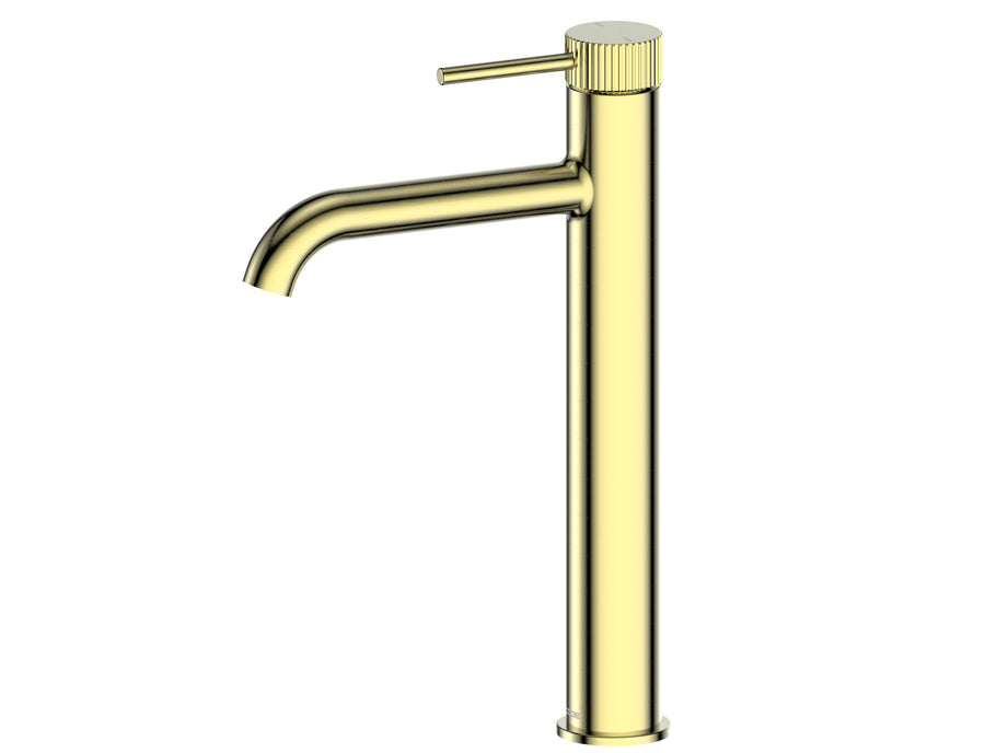 CODE NATURE LINEARE BASIN MIXER TALL | TEXTURED HANDLE