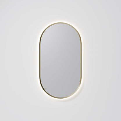 CODE AURA OVAL 500X1050 LED MIRROR