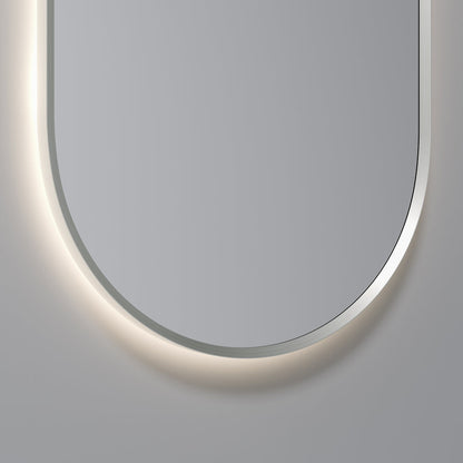 CODE AURA OVAL 500X1050 LED MIRROR