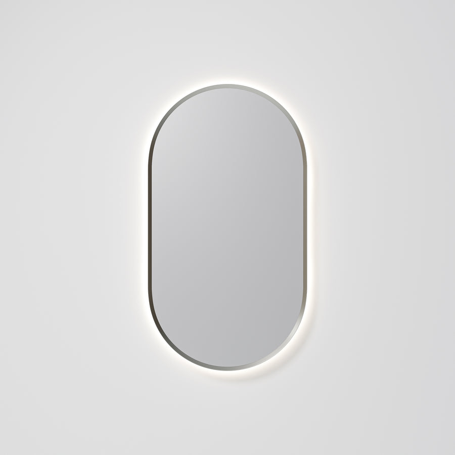 CODE AURA OVAL 500X1050 LED MIRROR
