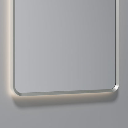 CODE AURA RECTANGLE 500x1050 LED MIRROR