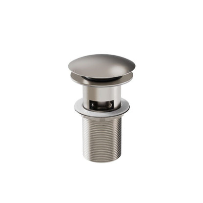 CODE 32MM BASIN POP UP WASTE BRUSHED STAINLESS
