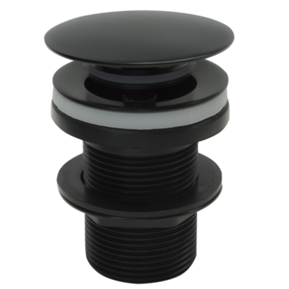 CODE 32MM BASIN POP UP WASTE MATTE BLACK