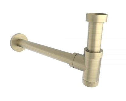 CODE 32MM BOTTLE TRAP BRUSHED BRASS